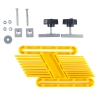 Double sided feather board 120649