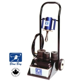 ÉLARGISSEUR DE TUYAU D'ÉCHAPPEMENT PORTABLE POUR CAMION PAR BLUEBOY BLU411000106