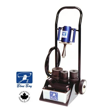 ÉLARGISSEUR DE TUYAU D'ÉCHAPPEMENT PORTABLE POUR CAMION PAR BLUEBOY BLU411000106 ÉLARGISSEUR DE TUYAU D'ÉCHAPPEMENT PORTABLE POUR CAMION PAR BLUEBOY BLU411000106