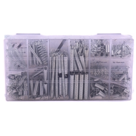 200pc Spring Assortment- Spring Steel  714221