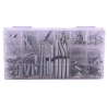 200pc Spring Assortment- Spring Steel  714221