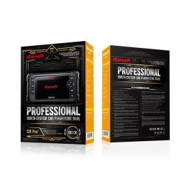 Professional multi brand multi system car diagnostic system CRPRO+