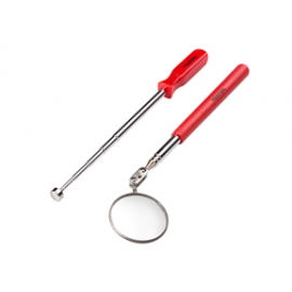 2-PC. TELESCOPING PICK-UP AND INSPECTION TOOL SET (7619)  