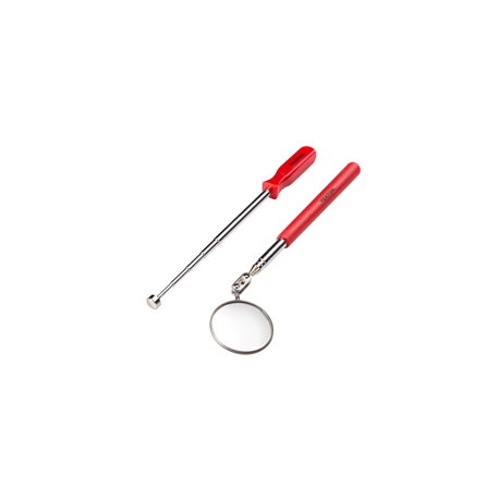 2-PC. TELESCOPING PICK-UP AND INSPECTION TOOL SET 