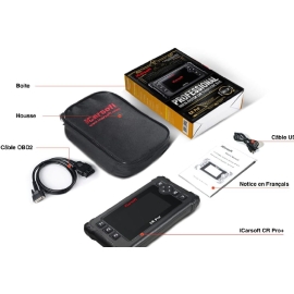 Professional multi brand multi system car diagnostic system CRPRO+