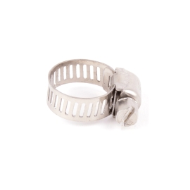 10 piece hose clamps no.4 SS    180331