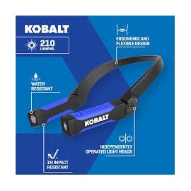Kobalt 210 lumens neck light BT48520