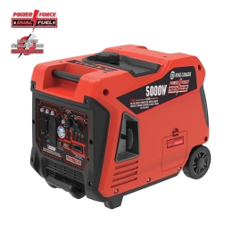 Generatrice 5000W avec inverseur electronique  (KCG-5000I-DF)