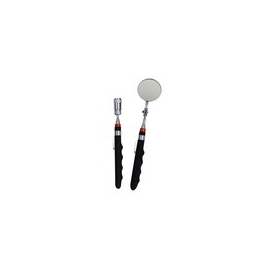 2 PC INSPECTION TOOL SET W/LED