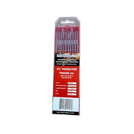 Électrodes 2% Thorié 1/16'' x 7''  2PC116