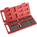 40 piece torx spline and hex bit set (BT1017)