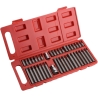 40 piece torx spline and hex bit set (BT1017)