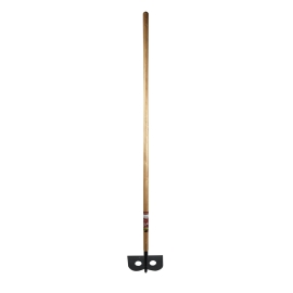 Pioche malaxeur de mortier avec manche en bois 130537