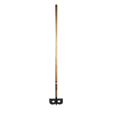 Pioche malaxeur de mortier avec manche en bois 130537 Pioche malaxeur de mortier avec manche en bois 130537