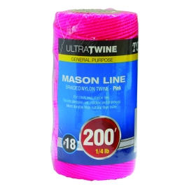 Corde de macons 200' polyestère   87020018