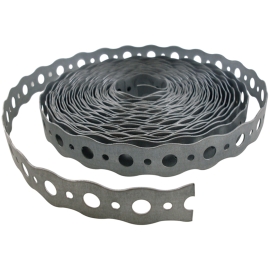 Steel strapping 25 feet x 3/4'' 28G   84000421
