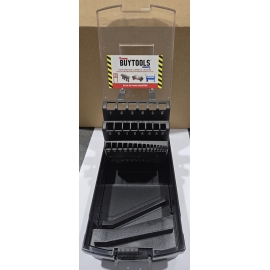 29pc drill bit case  10091