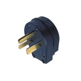 Male plug 230 volt 30-50 amp   F220V
