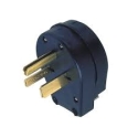 Male plug 230 volt 30-50 amp   F220V