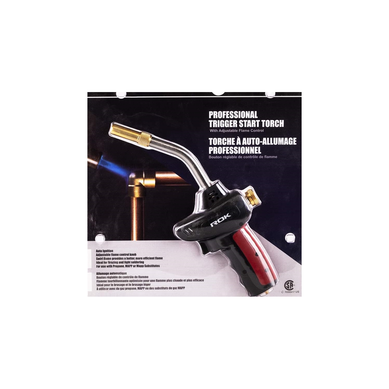 Torche auto allumage 30860
