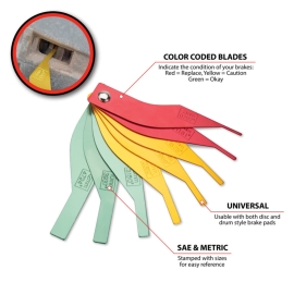 Brake thickness gauge C28230