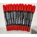 Permanent markers 12pc BLACK BS700301-B