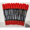 Permanent markers 12pc BLACK BS700301-B