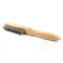 Steel Wire Brush 4 rows  733024