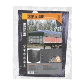 Tarpaulin Noir de 30' x 40' 183031