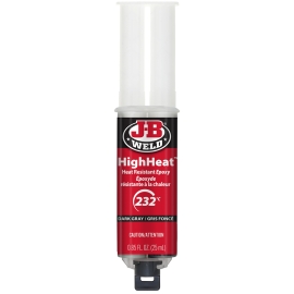 J-B Weld High Heat Epoxy Syringe 85000597
