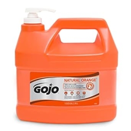 GoJo nettoyant pour les mains Orange 3.78L   0955