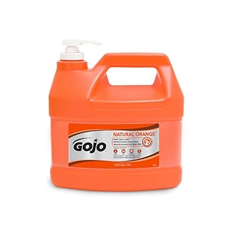 GoJo nettoyant pour les mains Orange 3.78L 0955 GoJo nettoyant pour les mains Orange 3.78L 0955