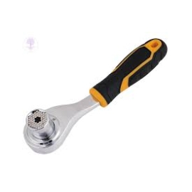 Universal socket wrench 7-19mm 200001