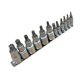 Jeu de 12 douilles torx 202011