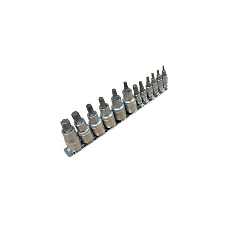 Jeu de 12 douilles torx 202011