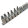 Jeu de 12 douilles torx 202011