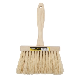 Masonry brush with wood handle 123200