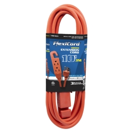 10 foot extension cord 16/3  140303