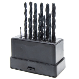 13 piece HSS drill bit set 170606