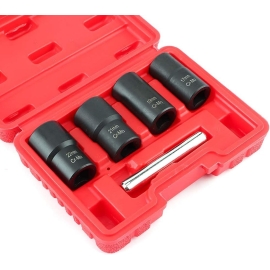 Jeu de 5 douilles accessoire extracteurs VT01894