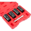 Jeu de 5 douilles accessoire extracteurs VT01894