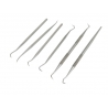 6 PC STAINLESS STEEL PICK SET