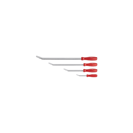 Milwaukee 4 pc pry bar set 48-22-9214