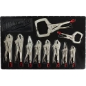 Milwaukee 10 piece torque locking plier set 48-22-3690