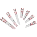16pc metal cutting Milwaukee blades 49-22-1216