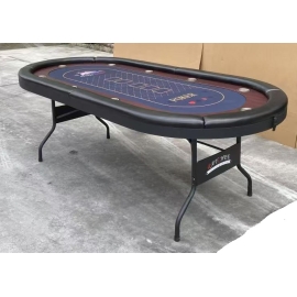 Table de jeu ovale Poker  84''   G78622-2