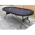 Table de jeu ovale Poker  84''   G78622-2