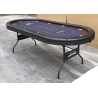 Table de jeu ovale Poker  84''   G78622-2