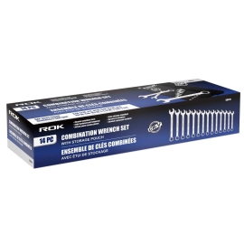 Combination wrench set 14 piece SAE  68018