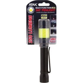 Black 360 degree penlight / worklight 606